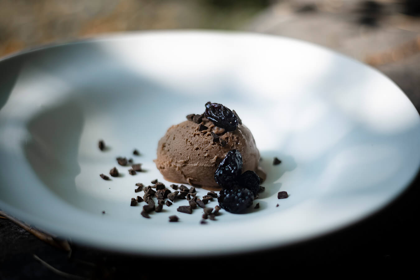 Gelato alla carruba torbata Gelateria più buona Pisa