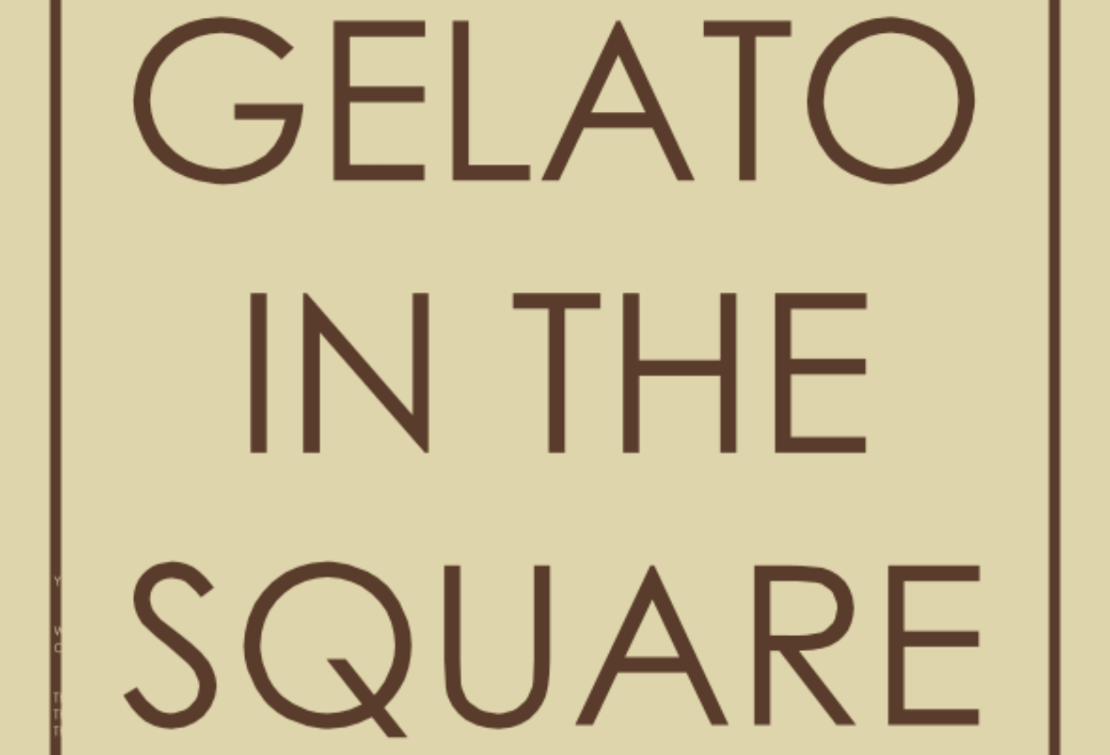 Gelato in the square
