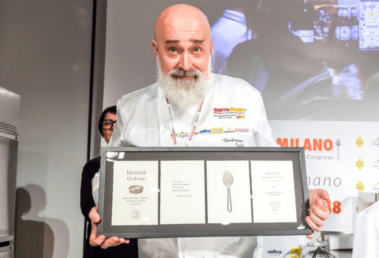 Gianfrancesco Cutelli identità golose