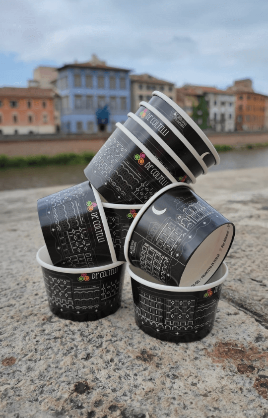 Coppetta special edition Luminara Gelato per la Luminara