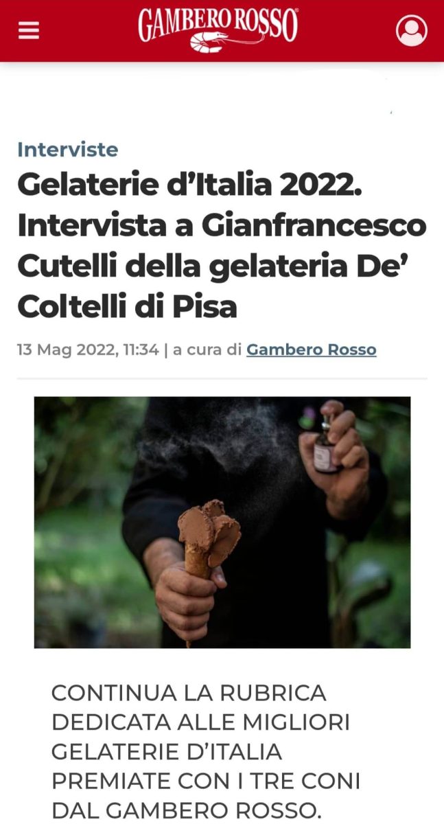 Migliori gelaterie d'Italia