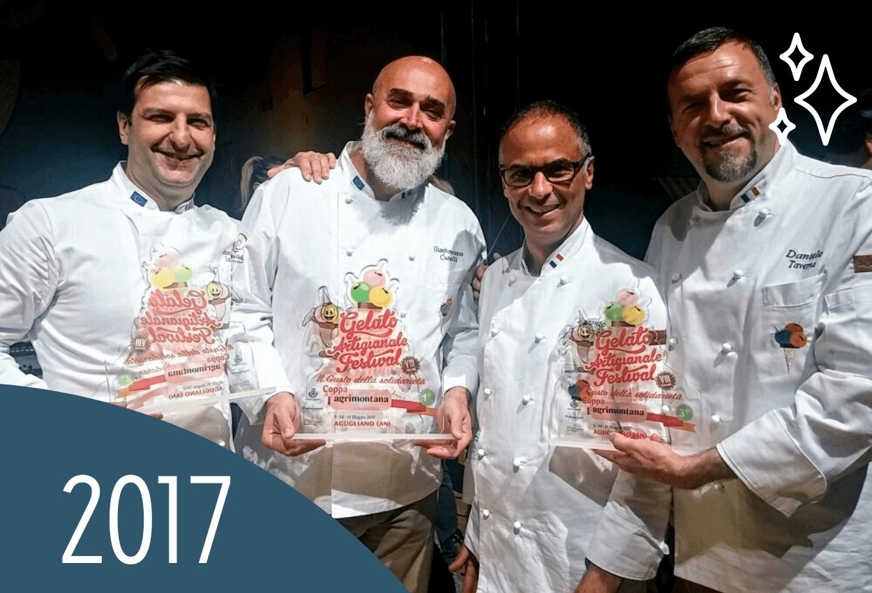 Migliore gelateria d’Italia (1) Miglior Gelato Festival Agugliano