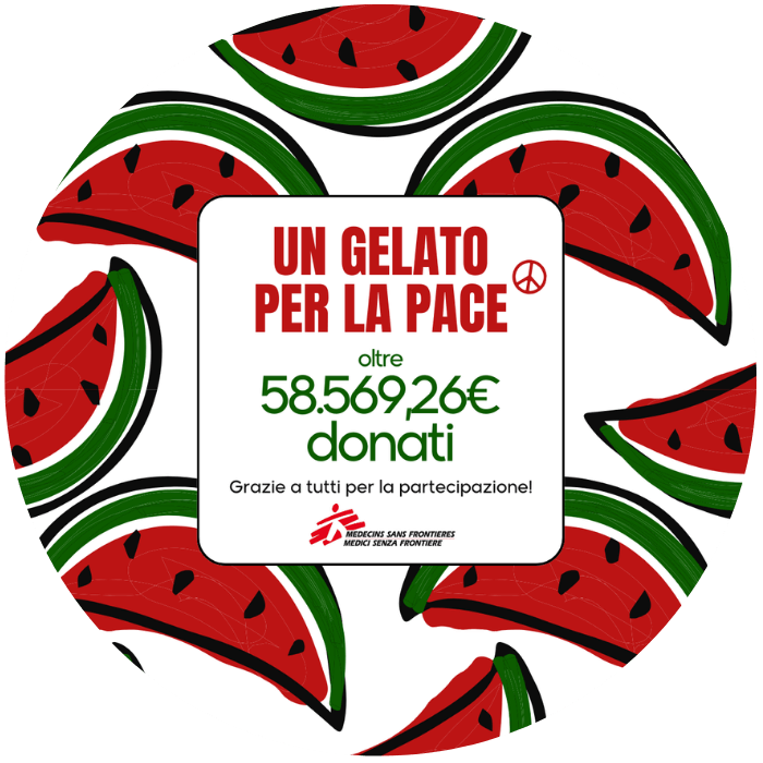 Un gelato per la pace importo donato